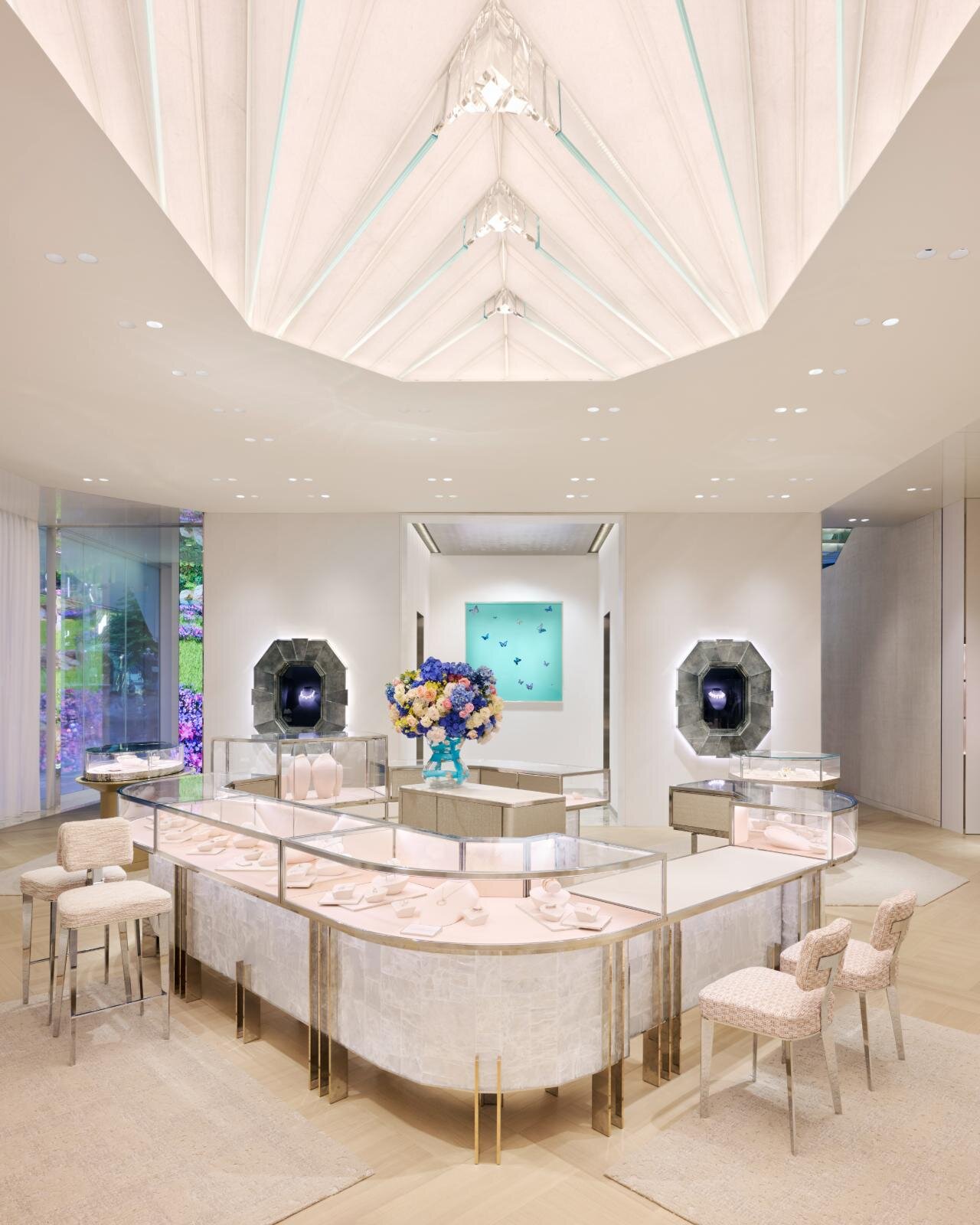 ティファニー(Tiffany & Co.) ブルー ボックス カフェ｜写真46