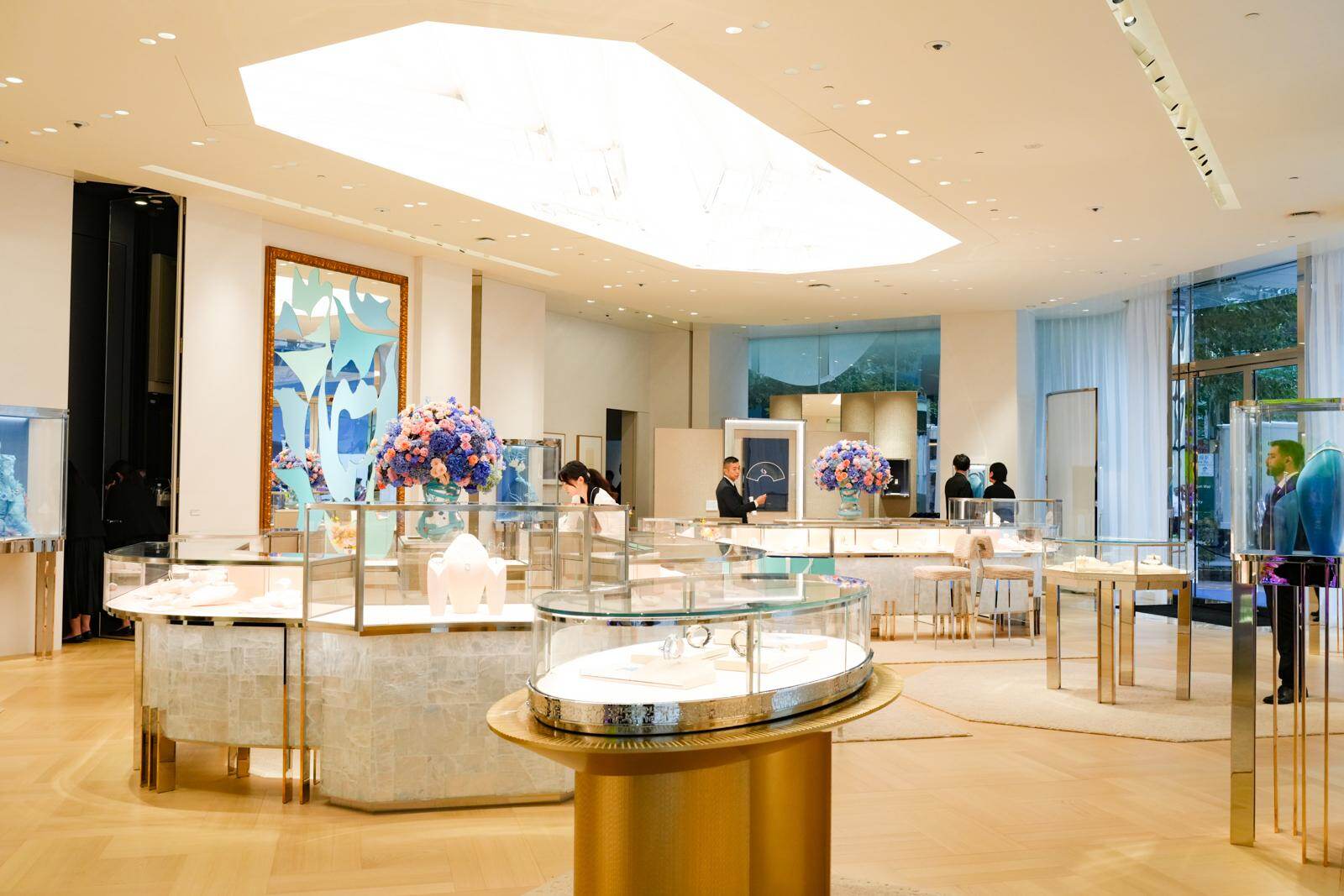 ティファニー(Tiffany & Co.) ブルー ボックス カフェ｜写真7