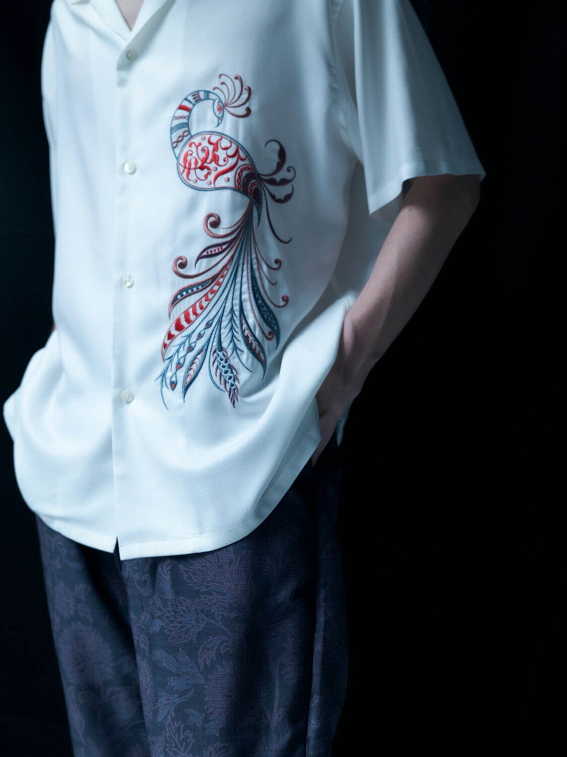 キャリー(CALEE) 2025年春夏メンズコレクション  - 写真3