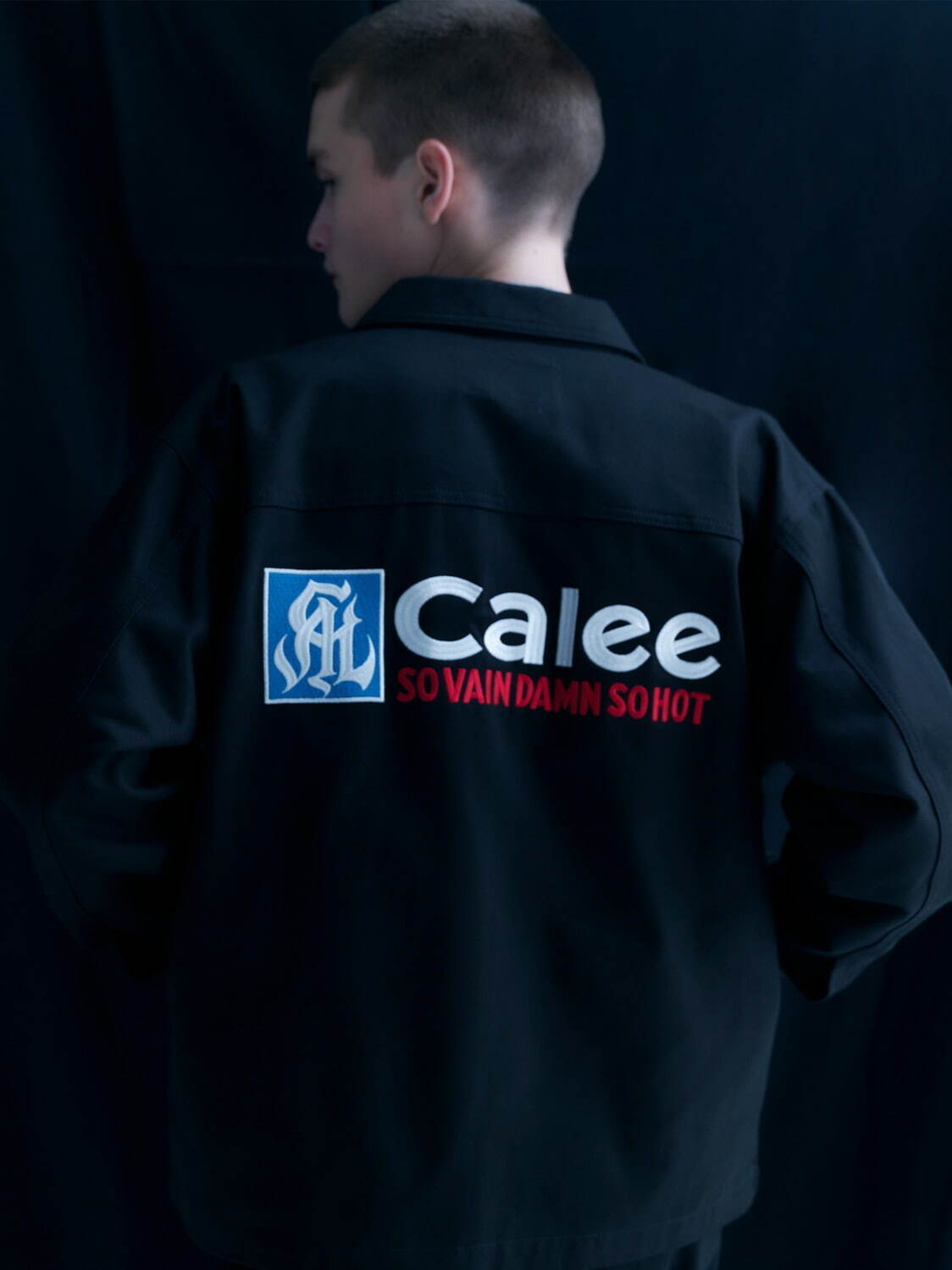 キャリー(CALEE) 2025年春夏メンズコレクション  - 写真27