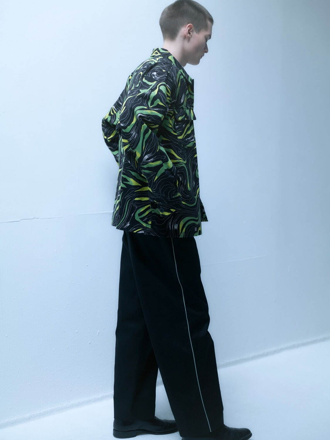 キャリー(CALEE) 2025年春夏メンズコレクション  - 写真28