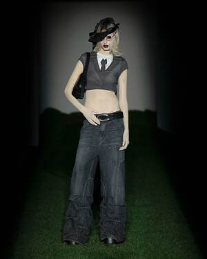 アヴァヴァヴ(AVAVAV) 2025-26年秋冬ウィメンズ&メンズコレクション  - 写真22