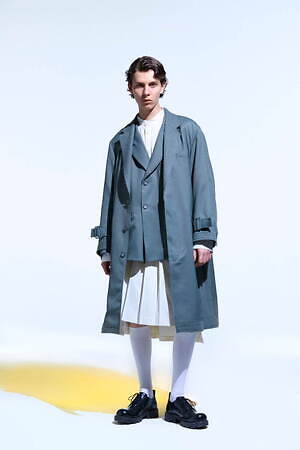 アントック(ANTOK) 2025-26年秋冬メンズコレクション  - 写真11