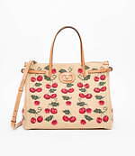 【VALENTINO】チェリープリント トートバッグ ヴァレンティノガラヴァーニ チェリフィック：チェリー コレクション