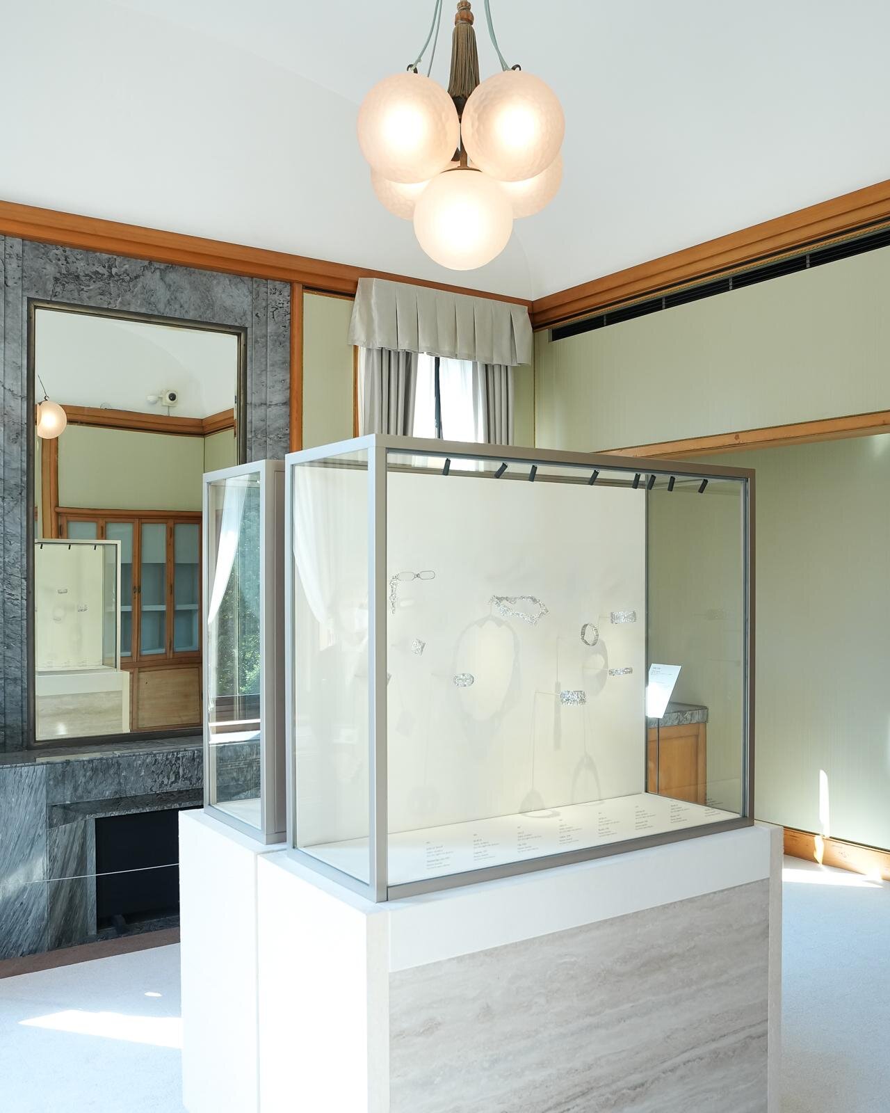 展示風景 東京都庭園美術館 本館 妃殿下居間