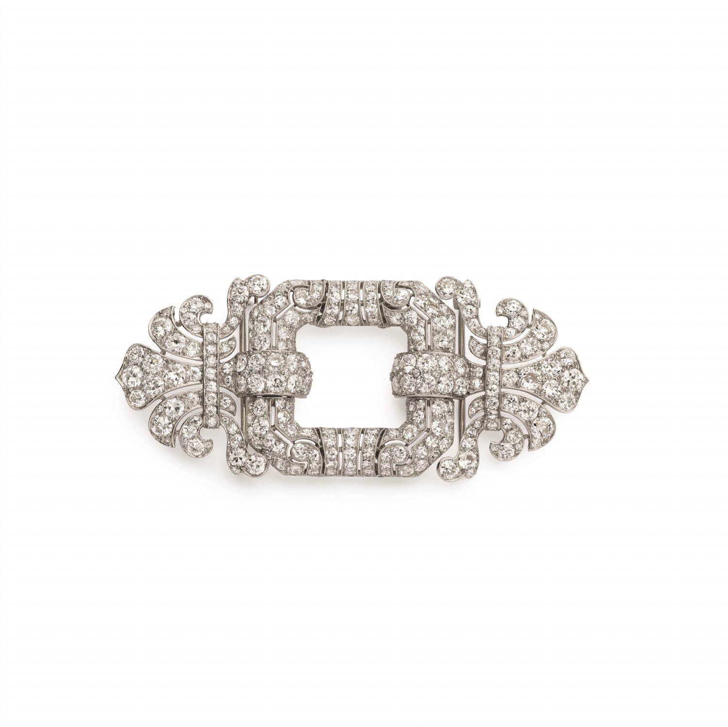 《ブローチ》 1927年 プラチナ、ダイヤモンド
ヴァン クリーフ＆アーペル コレクション © Van Cleef & Arpels