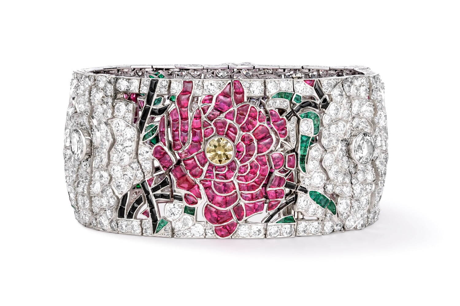 横浜そごう店購入　Van Cleef & Arpels 　ブラックオニキス VAN CLEEF ＆ ARPELS(ヴァンクリーフ＆アーペル) ヴィンテージ