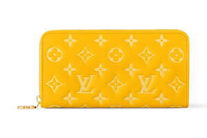ルイ・ヴィトン“鮮やかイエロー”25年春ウィメンズ財布、LV