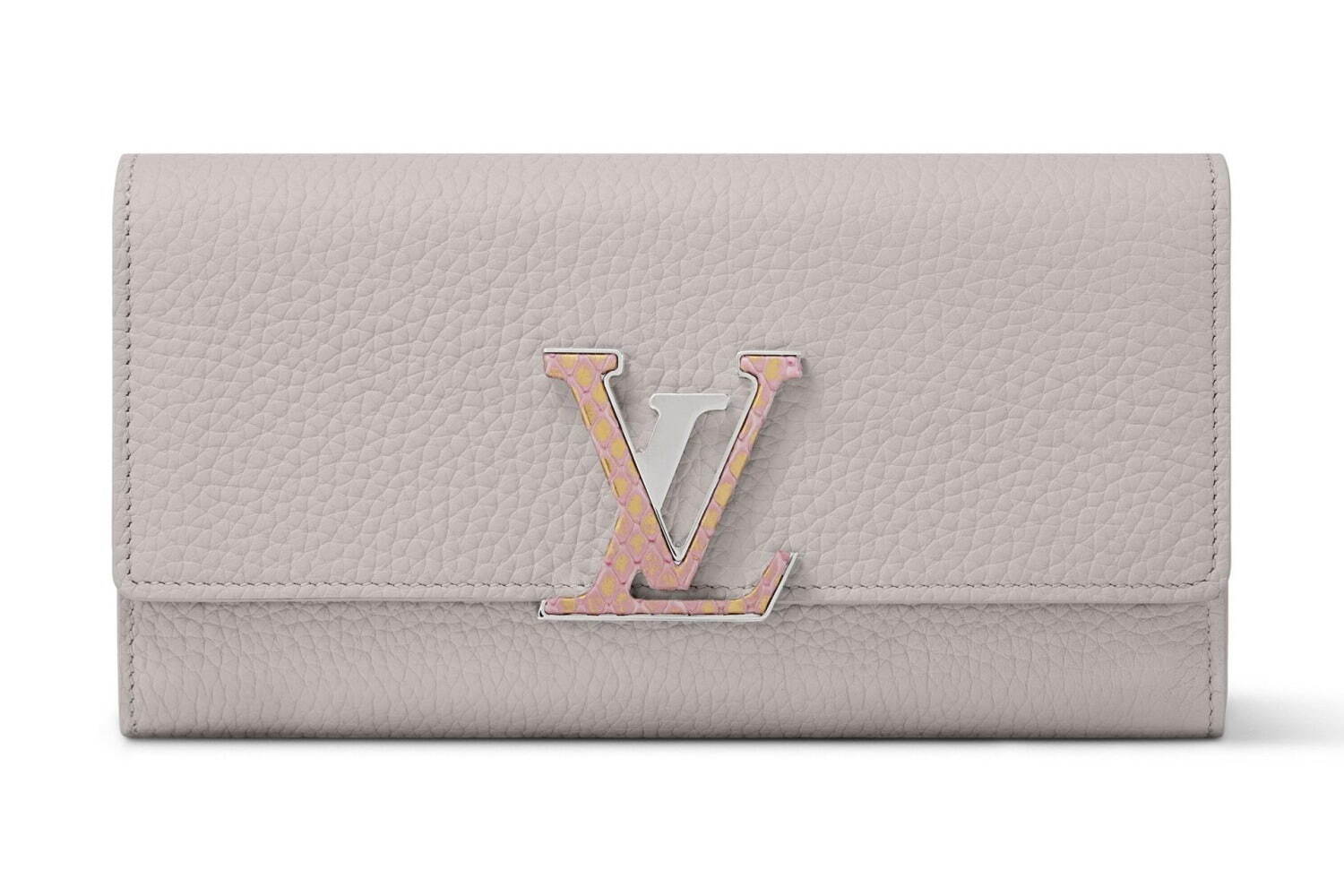 ルイ・ヴィトン“鮮やかイエロー”25年春ウィメンズ財布、LV イニシャル付きの三つ折りも｜写真6