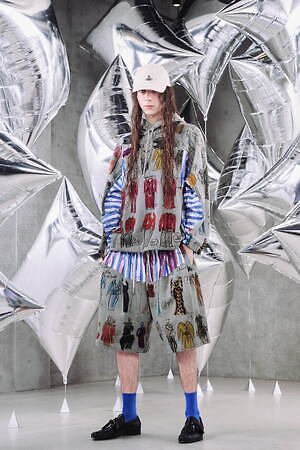 ヴィヴィアン・ウエストウッド マン(Vivienne Westwood MAN) 2025年春夏メンズコレクション  - 写真4