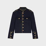 セリーヌ オム“英国テーラリング”着想の制服風ジャケットやサッチェルバッグ、レザーシューズも｜写真1