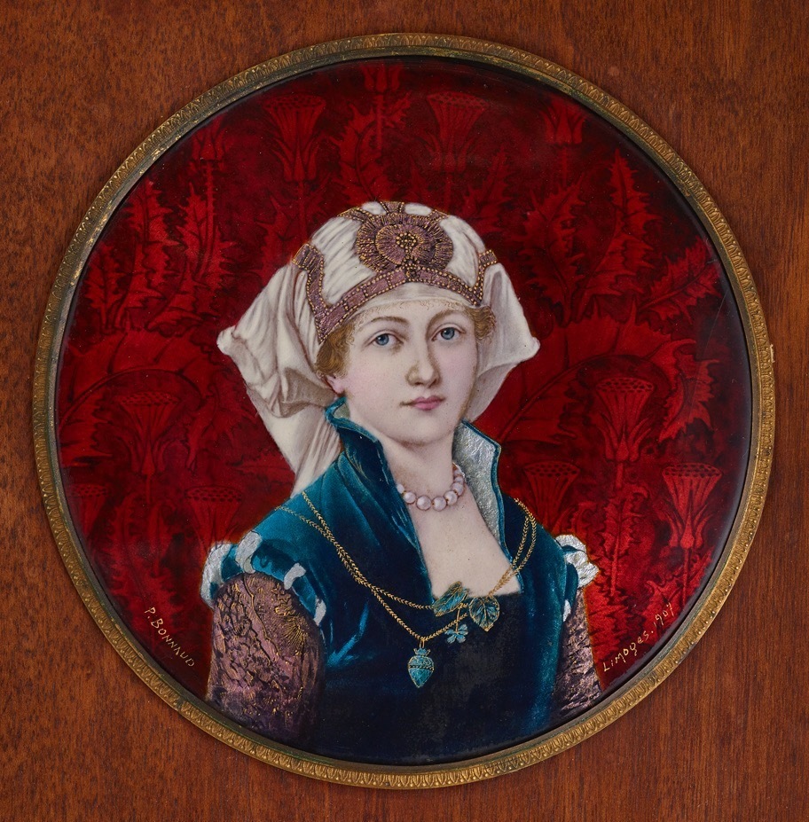 ポール・ボノー 《ルネサンス期ファッションの若い女性像》 1907年
梶コレクション、国立西洋美術館