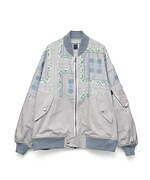 ファセッタズム×ニコライ・バーグマンのガーデニングウェア、“バンダナ柄”MA-1ジャケットやキャップ｜写真24