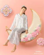 ピーチ・ジョン“青い薔薇”レースブラや花柄ルームウェア、スイーツアートのKUNIKAコラボ｜写真10