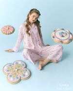 ピーチ・ジョン“青い薔薇”レースブラや花柄ルームウェア、スイーツアートのKUNIKAコラボ｜写真11