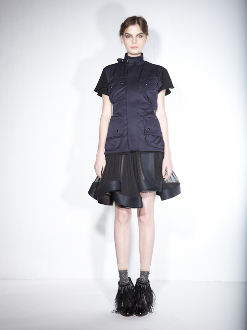こだわりのディテールに注目！sacai（サカイ）の2011年春夏