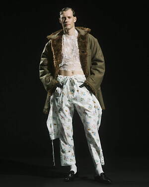 ミドリカワ(Midorikawa) 2024-25年秋冬メンズコレクション  - 写真6