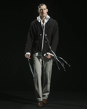 ミドリカワ(Midorikawa) 2024-25年秋冬メンズコレクション  - 写真9