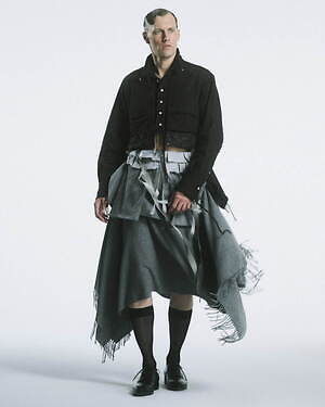 ミドリカワ(Midorikawa) 2024-25年秋冬メンズコレクション  - 写真11