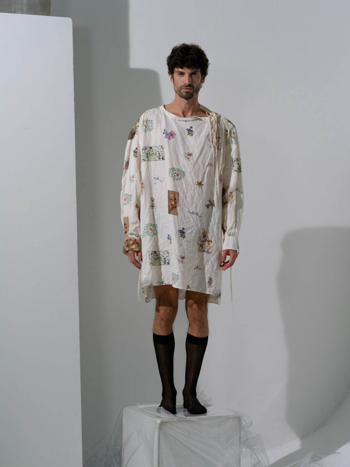 ミドリカワ 2025年春夏｜male チュニック