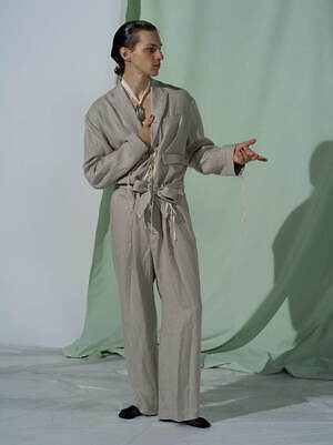 ミドリカワ(Midorikawa) 2025年春夏メンズコレクション  - 写真13