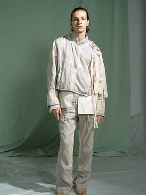 ミドリカワ(Midorikawa) 2025年春夏メンズコレクション  - 写真17