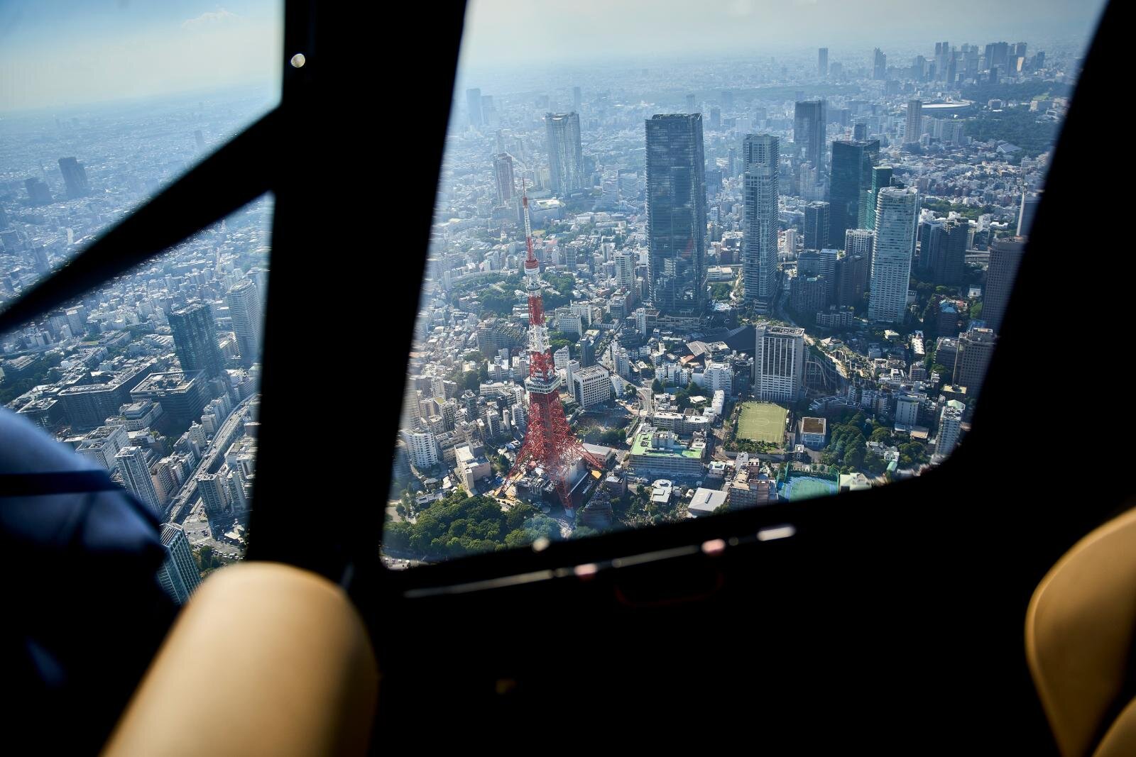 ヘリコプター遊覧クルーズ