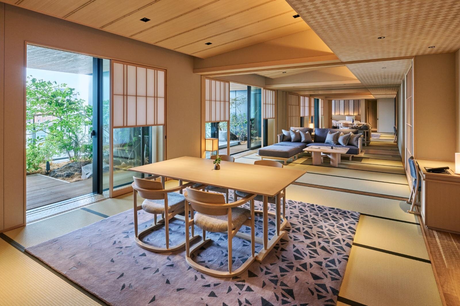 高級温泉旅館「ふふ 東京 銀座」“熱海から運んだ”天然温泉付き客室＆四季の食材楽しむ日本料理｜写真9