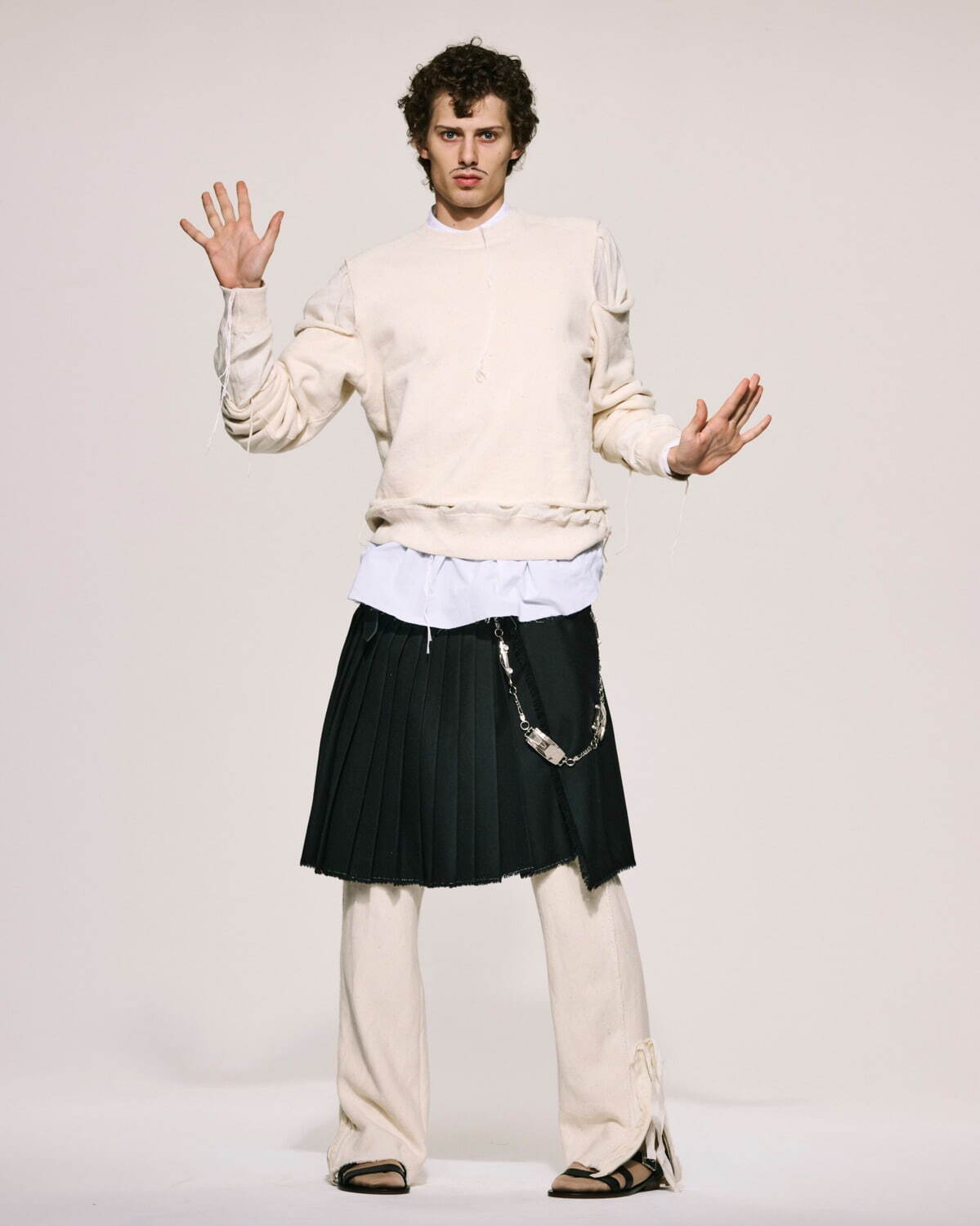 ミドリカワ 2024年春夏｜ スウェット