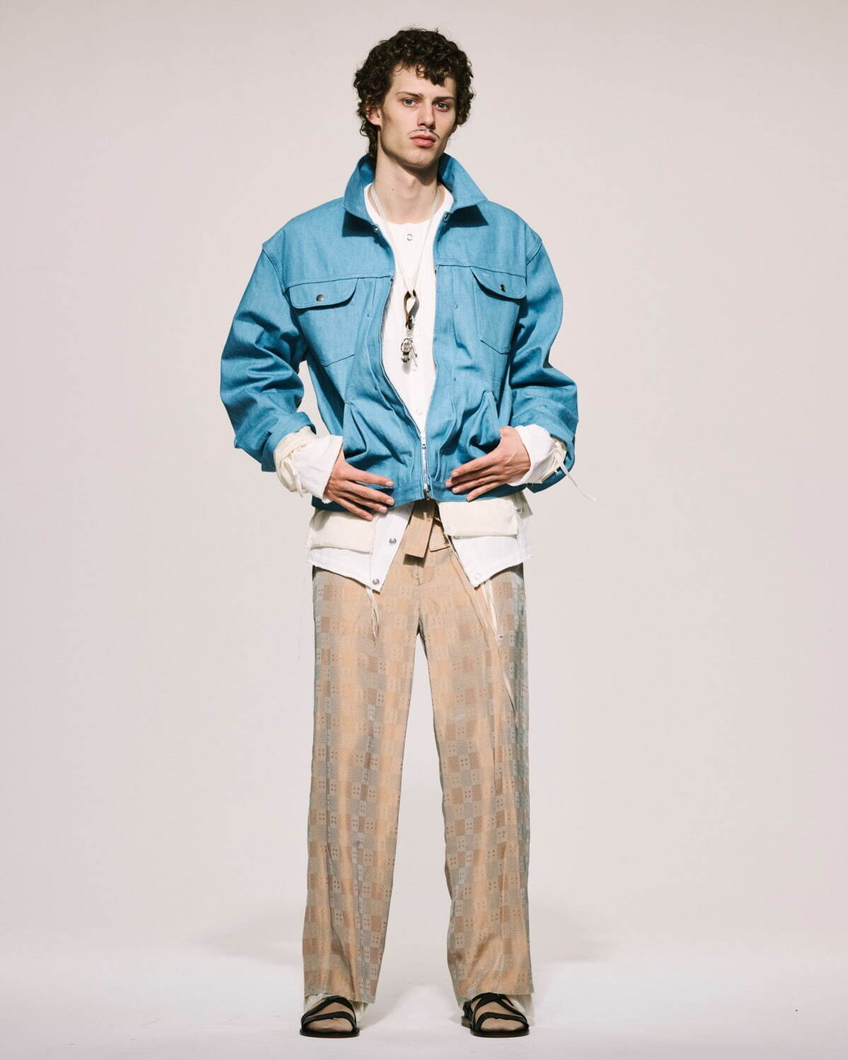 ミドリカワ(Midorikawa) 2024年春夏メンズコレクション  - 写真5