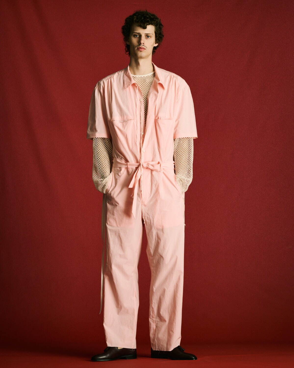 ミドリカワ 2024年春夏｜male ジャンプスーツ