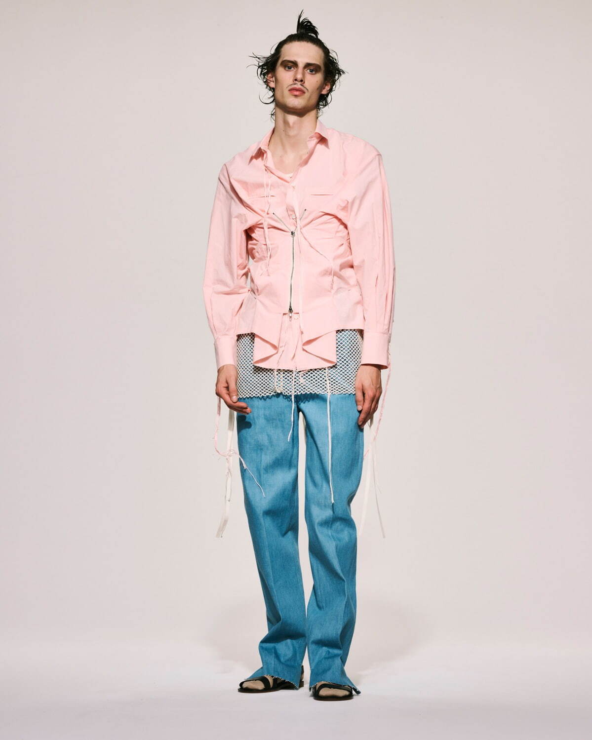 ミドリカワ 2024年春夏｜male デニムパンツ