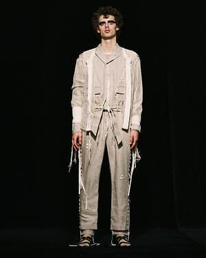 ミドリカワ(Midorikawa) 2024年春夏メンズコレクション  - 写真10