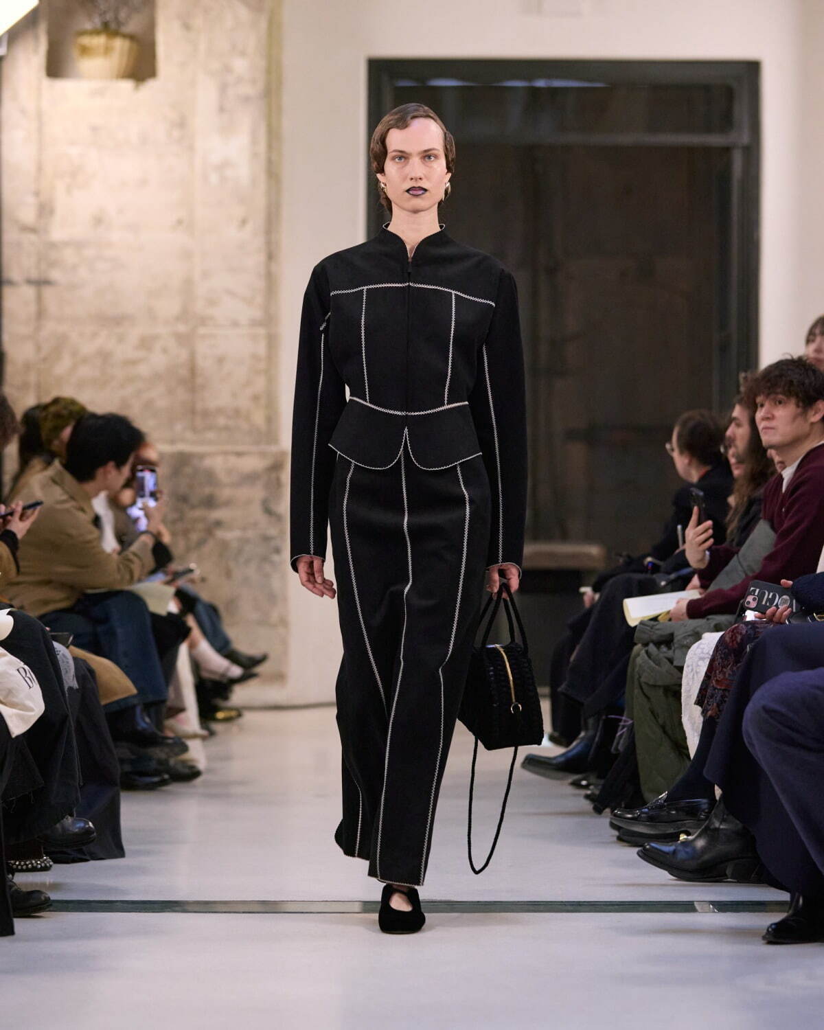 マメ クロゴウチ 2025-26年秋冬<span>コレクション</span> - 写真14