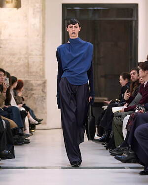 マメ クロゴウチ(Mame Kurogouchi) 2025-26年秋冬ウィメンズコレクション  - 写真20