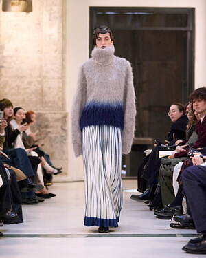 マメ クロゴウチ(Mame Kurogouchi) 2025-26年秋冬ウィメンズコレクション  - 写真28