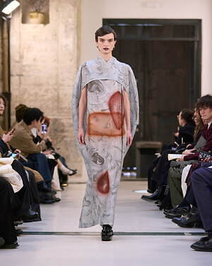 マメ クロゴウチ(Mame Kurogouchi) 2025-26年秋冬ウィメンズコレクション  - 写真30