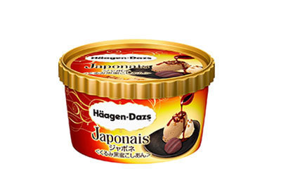 ハーゲンダッツ新作「ジャポネ＜くるみ黒蜜こしあん＞」、期間限定「バニラクッキーラズベリー」も