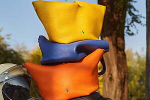 ポロ ラルフ ローレン25年春夏バッグ「ポロ プレイ」“ポロシャツ着想”カラフルなショッパー型