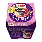 セブン-イレブン「Dole アサイーボウル」甘酸っぱいベリーやバナナをのせた濃厚アサイーボウル｜写真3