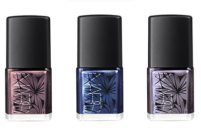 アイシャドー｜NARSからシアーに輝くメタリックカラーのホリデーカラーコレクション、モダンなレース模様パッケージ