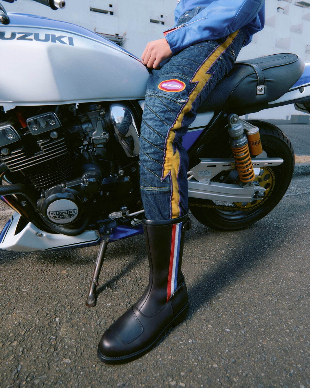 紫電(SHIDEN) 2025-26年秋冬メンズコレクション  - 写真5