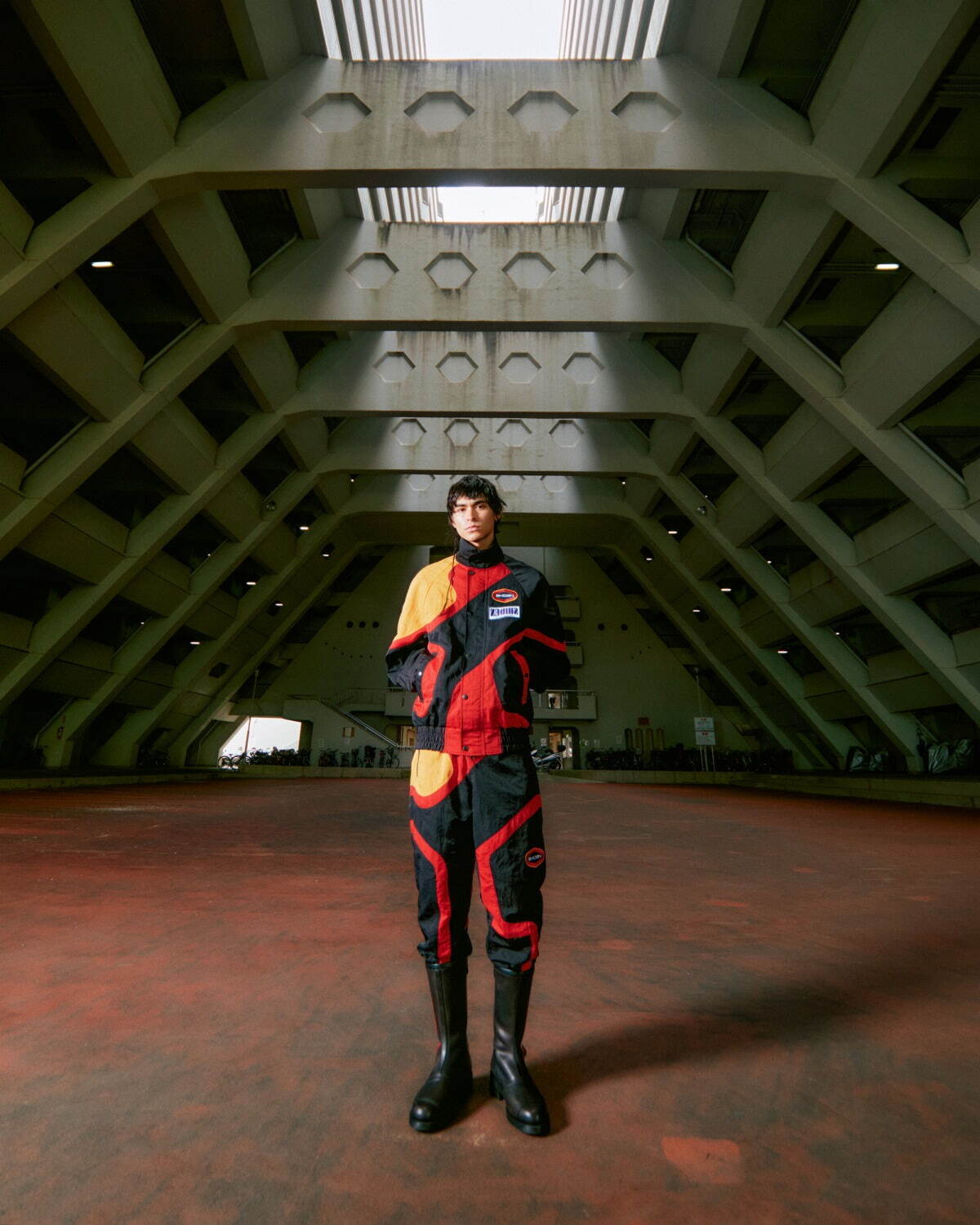 紫電 2025-26年秋冬｜male ジャンプスーツ