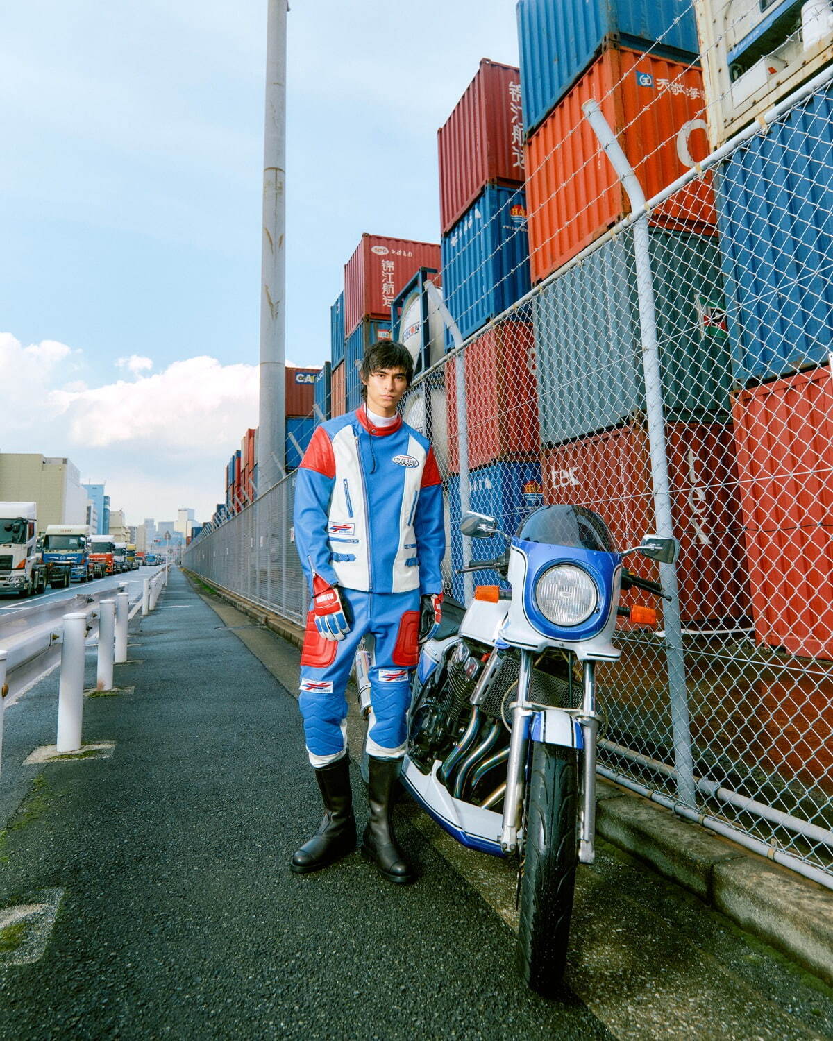 紫電(SHIDEN) 2025-26年秋冬メンズコレクション  - 写真9