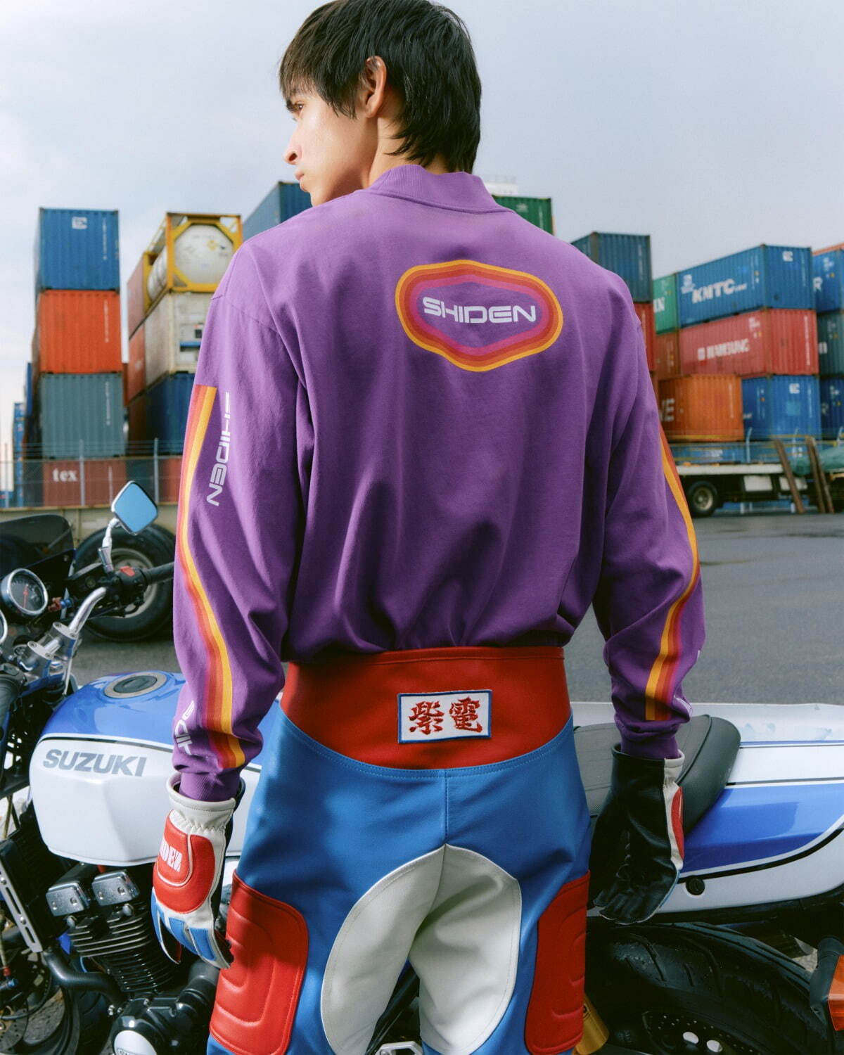 紫電(SHIDEN) 2025-26年秋冬メンズコレクション  - 写真15