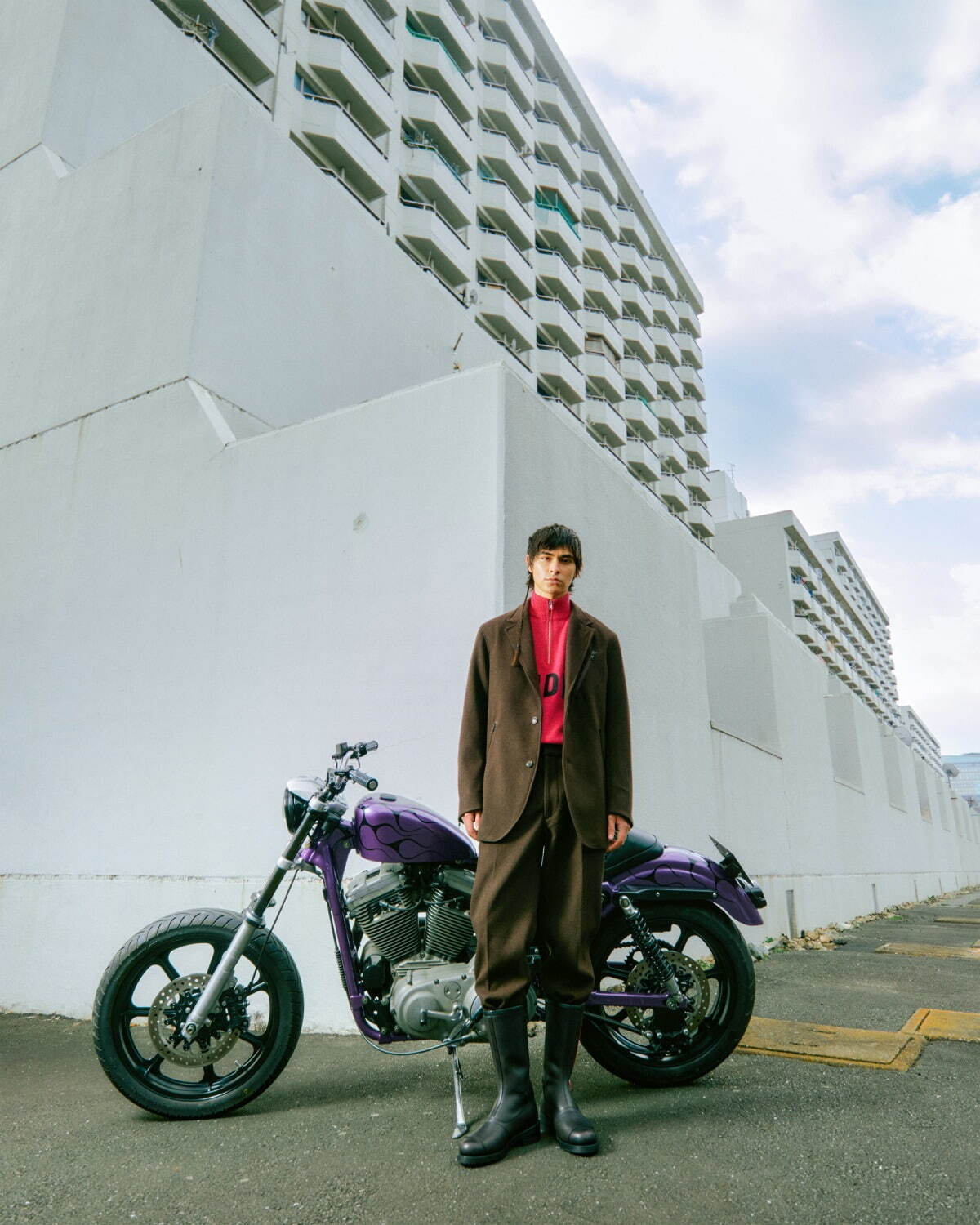 紫電(SHIDEN) 2025-26年秋冬メンズコレクション  - 写真18