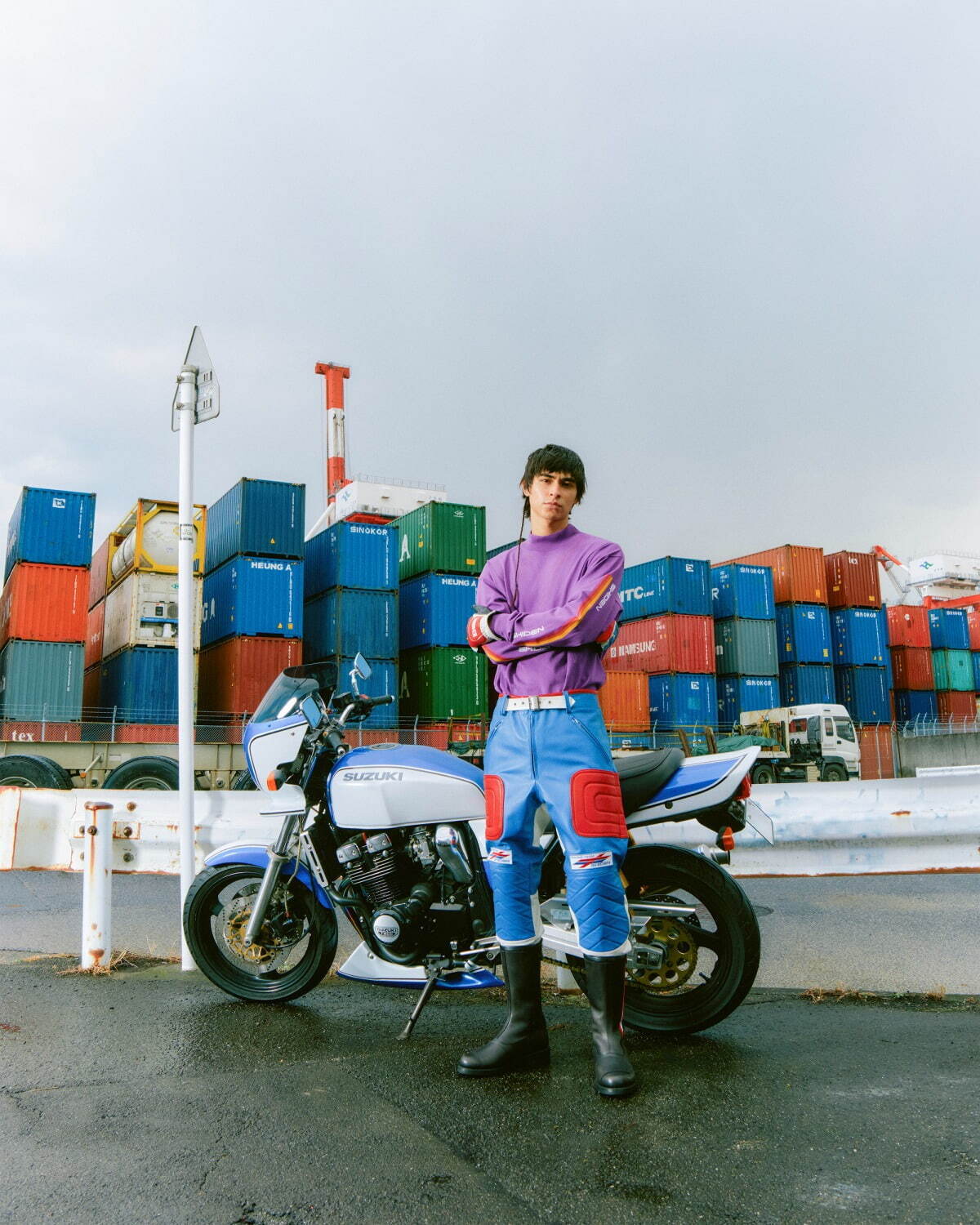 紫電(SHIDEN) 2025-26年秋冬メンズコレクション  - 写真22