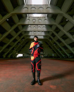 紫電(SHIDEN) 2025-26年秋冬メンズコレクション  - 写真6