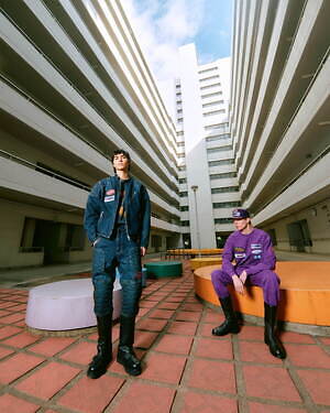 紫電(SHIDEN) 2025-26年秋冬メンズコレクション  - 写真10