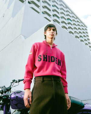 紫電(SHIDEN) 2025-26年秋冬メンズコレクション  - 写真11